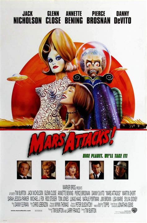 Mars Attacks! (1996) .